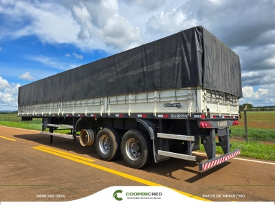 Graneleira Randon 19/20 12,40m x 1,80m Assoalho de Chapa