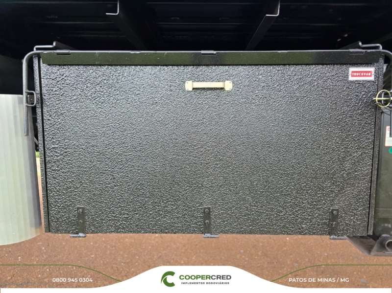 Baú Truckvan Alumínio 0km 25/26 2 Eixos Vanderleia