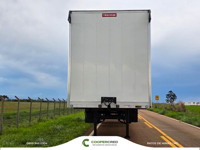 Baú Truckvan Alumínio 0km 25/26 2 Eixos Vanderleia