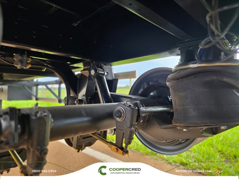 Baú Truckvan Alumínio 0km 25/26 2 Eixos Vanderleia