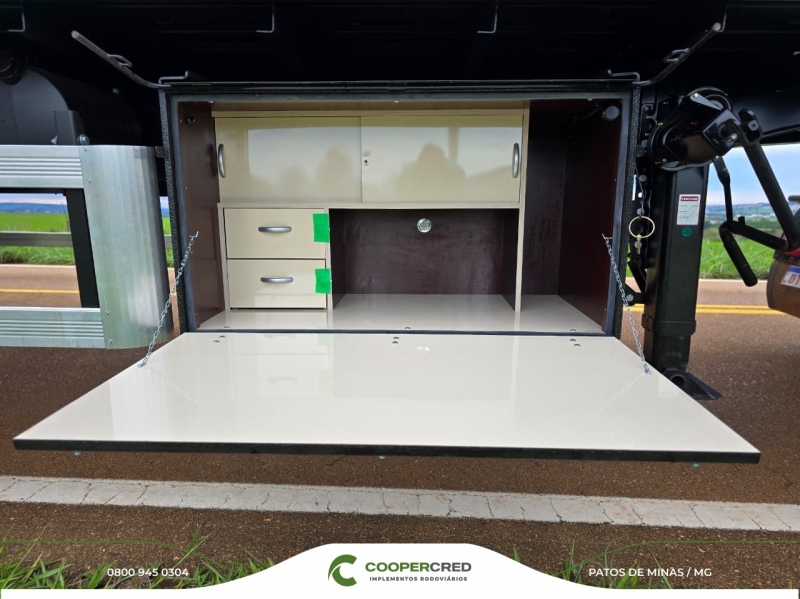 Baú Truckvan Alumínio 0km 25/26 2 Eixos Vanderleia
