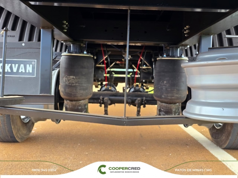 Baú Truckvan Alumínio 0km 25/26 2 Eixos Vanderleia
