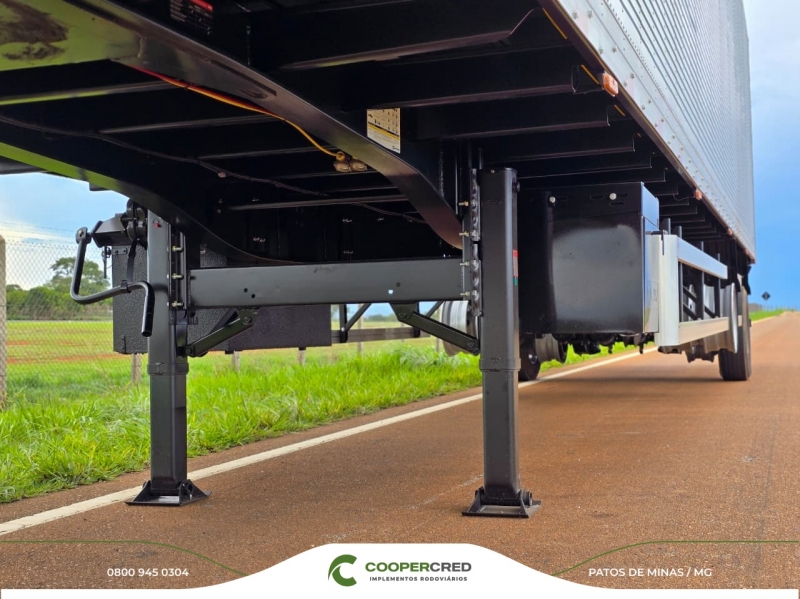 Baú Truckvan Alumínio 0km 25/26 2 Eixos Vanderleia