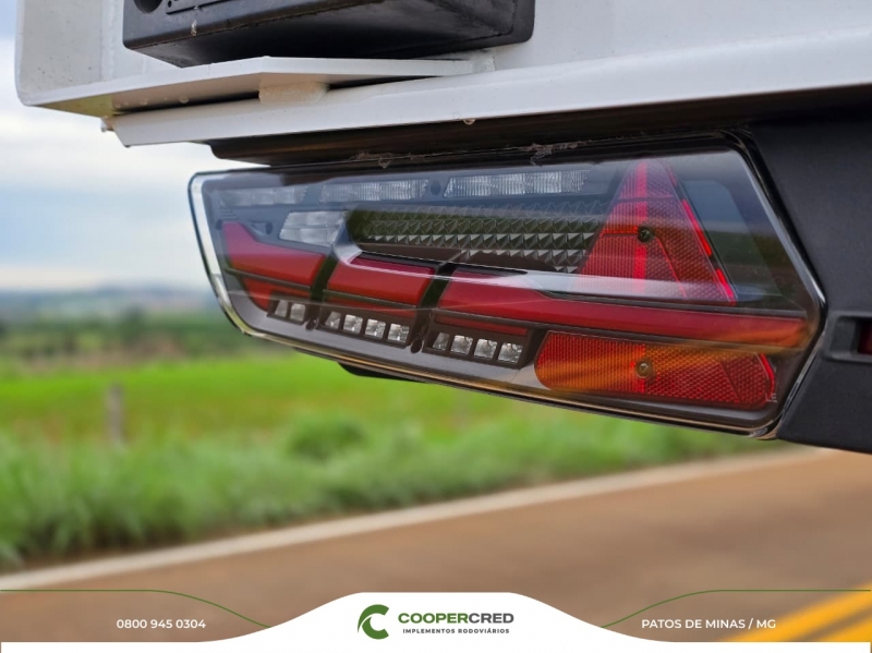 Baú Truckvan Alumínio 0km 25/26 2 Eixos Vanderleia