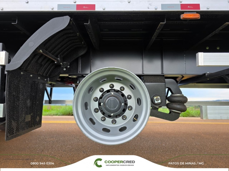 Baú Truckvan Alumínio 0km 25/26 2 Eixos Vanderleia