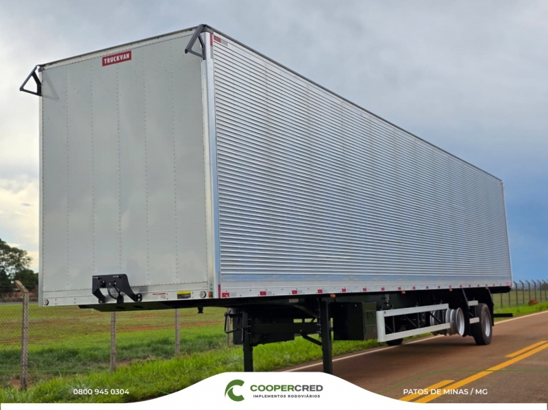 Baú Truckvan Alumínio 0km 25/26 2 Eixos Vanderleia