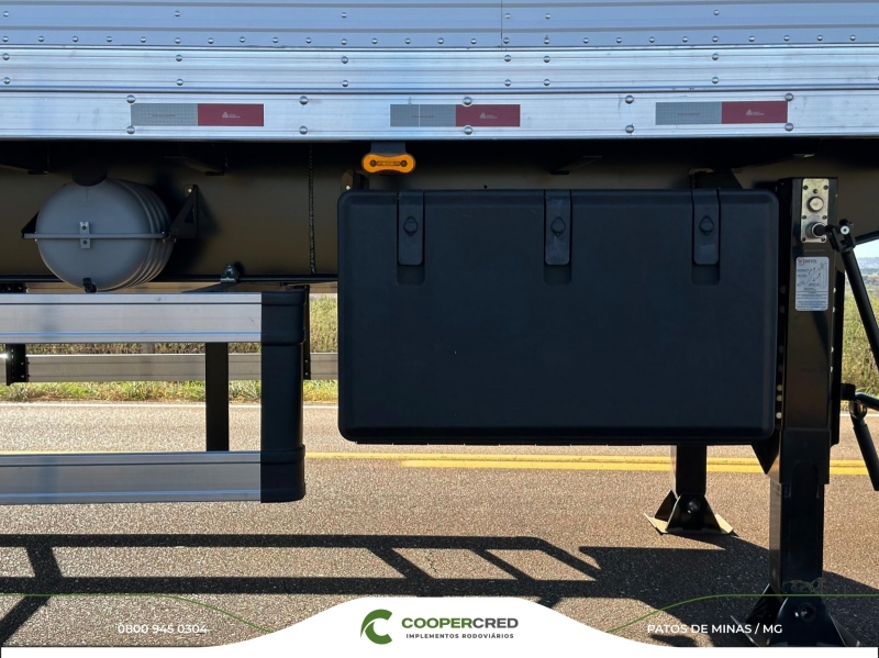 Baú Facchini Alumínio 26/26 15.40m X 3,05m x 2,60