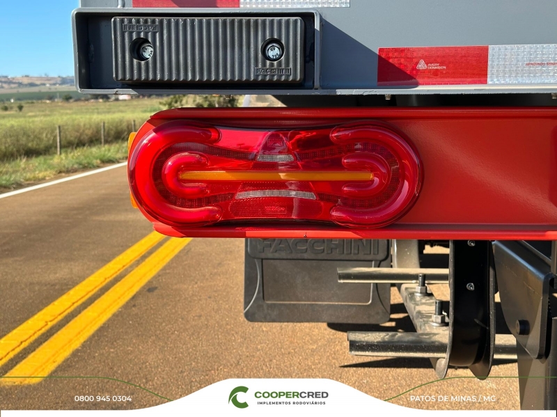 Baú Facchini Alumínio 26/26 15.40m X 3,05m x 2,60