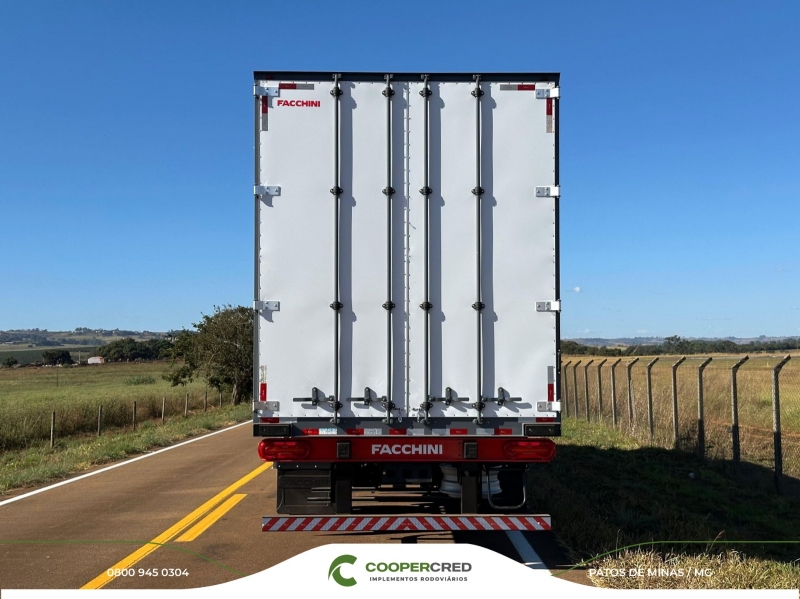 Baú Facchini Alumínio 26/26 15.40m X 3,05m x 2,60