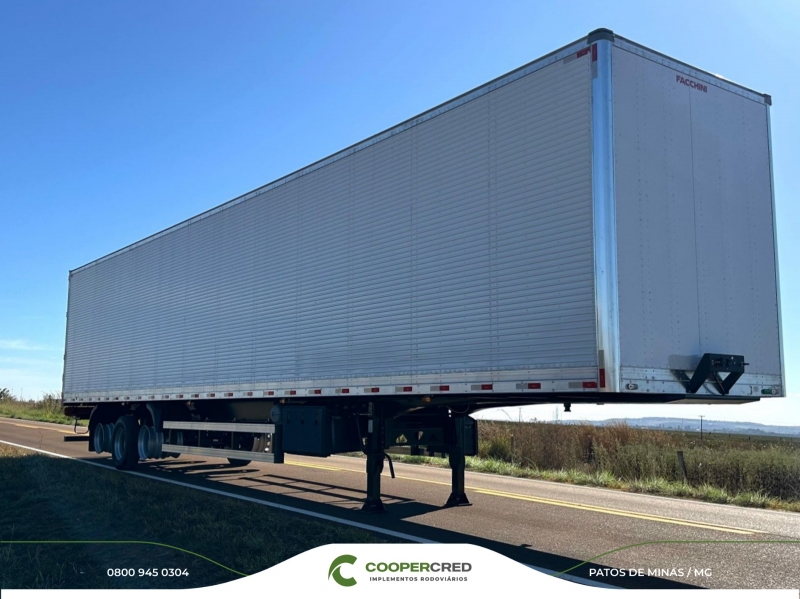 Baú Facchini Alumínio 26/26 15.40m X 3,05m x 2,60