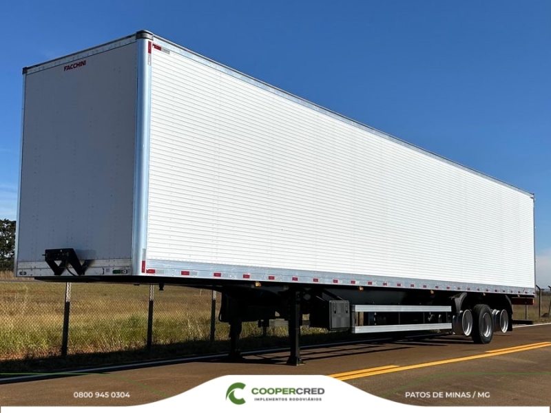 Baú Facchini Alumínio 26/26 15.40m X 3,05m x 2,60