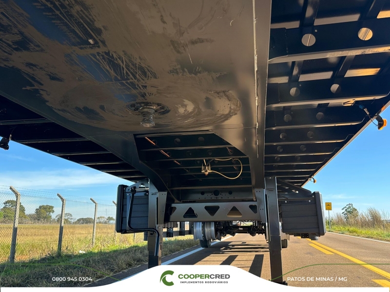 Baú Facchini Alumínio 26/26 15.40m X 3,05m x 2,60