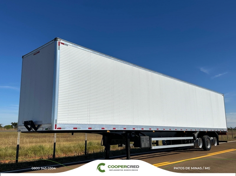 Baú Facchini Alumínio 26/26 15.40m X 3,05m x 2,60