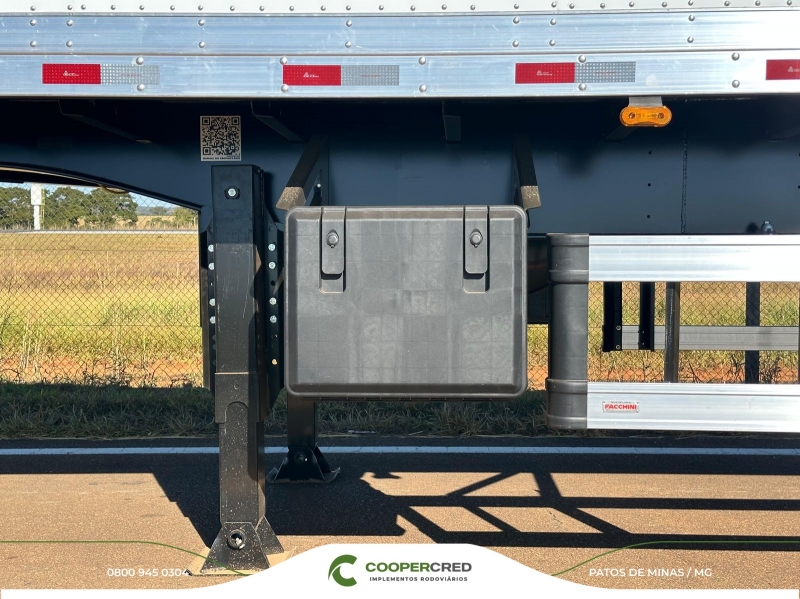 Baú Facchini Alumínio 26/26 15.40m X 3,05m x 2,60
