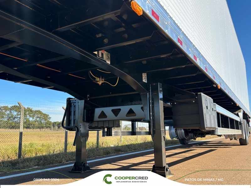 Baú Facchini Alumínio 26/26 15.40m X 3,05m x 2,60