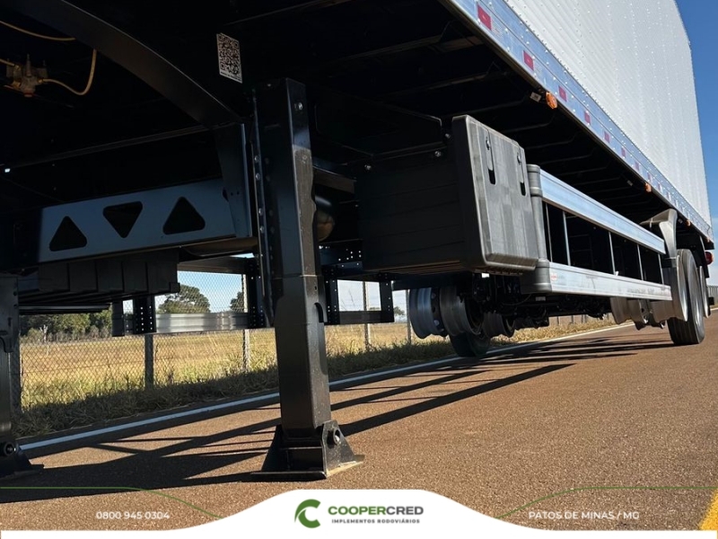 Baú Facchini Alumínio 26/26 15.40m X 3,05m x 2,60