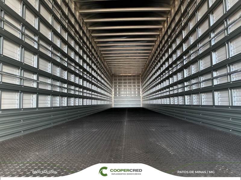 Baú Facchini Alumínio 26/26 15.40m X 3,05m x 2,60