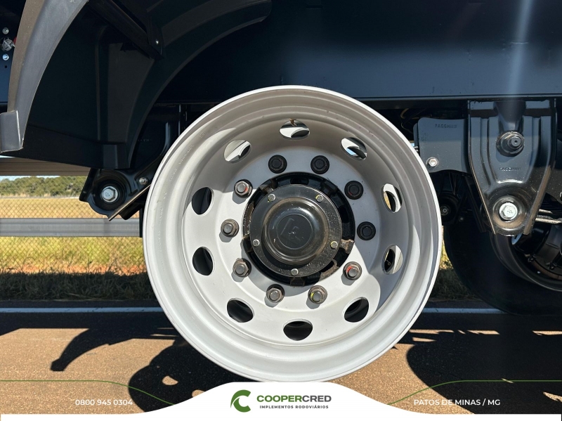 Baú Facchini Alumínio 26/26 15.40m X 3,05m x 2,60