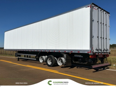 Baú Facchini Alumínio 26/26 15.40m X 3,05m x 2,60