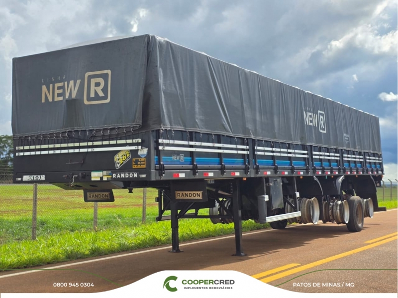 Graneleira 4º Eixo Randon Revisada 22/23 13,50m x 1,80m