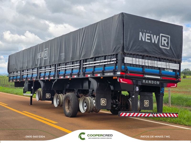 Graneleira 4º Eixo Randon Revisada 22/23 13,50m x 1,80m