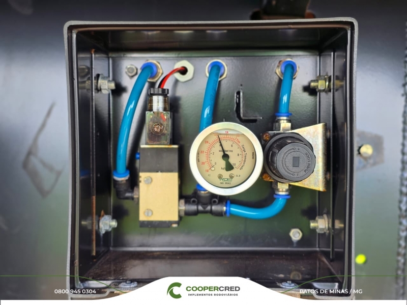 Graneleira 4º Eixo Randon Revisada 22/23 13,50m x 1,80m