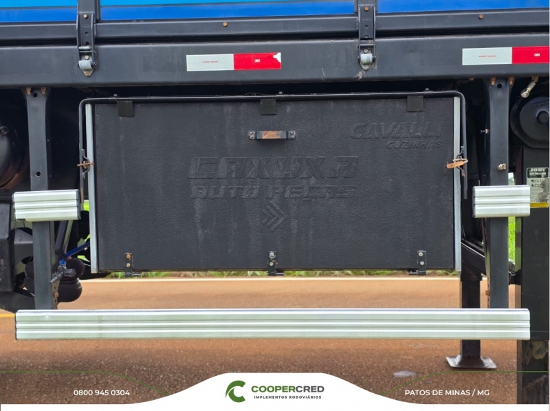 Graneleira 4º Eixo Randon Revisada 22/23 13,50m x 1,80m