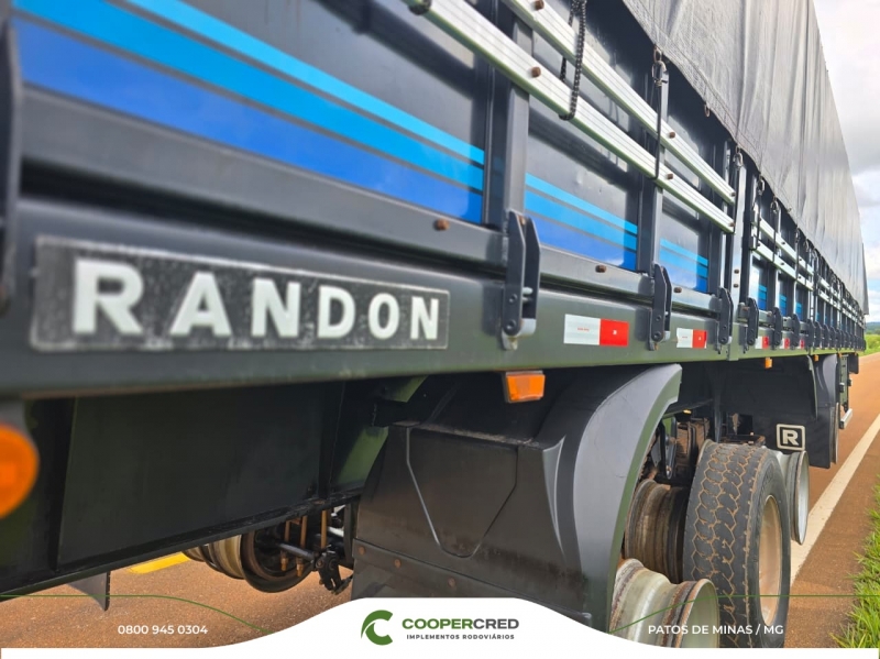 Graneleira 4º Eixo Randon Revisada 22/23 13,50m x 1,80m