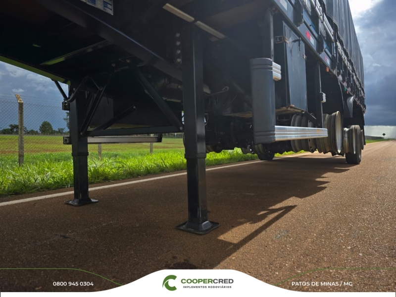 Graneleira 4º Eixo Randon Revisada 22/23 13,50m x 1,80m