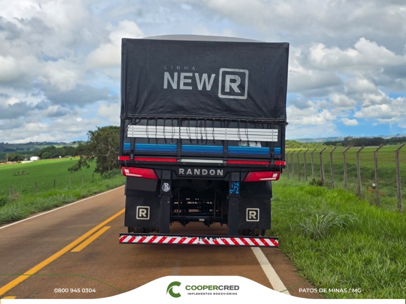 Graneleira 4º Eixo Randon Revisada 22/23 13,50m x 1,80m