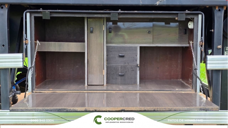 Graneleira 4º Eixo Randon Revisada 22/23 13,50m x 1,80m