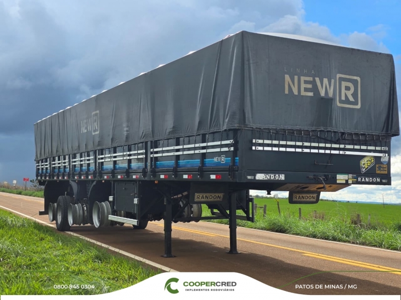 Graneleira 4º Eixo Randon Revisada 22/23 13,50m x 1,80m