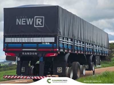 Graneleira 4º Eixo Randon Revisada 22/23 13,50m x 1,80m