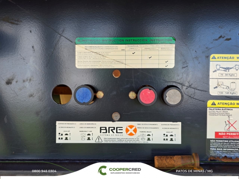 Rodotrem Graneleiro Randon Branca Revisada 2020/2021