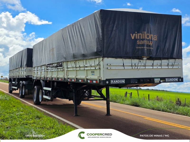 Rodotrem Graneleiro Randon Branca Revisada 2020/2021