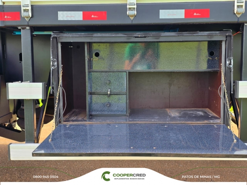 Graneleira 4º Eixo Librelato Branca 23/23 13,50m x 1,80m