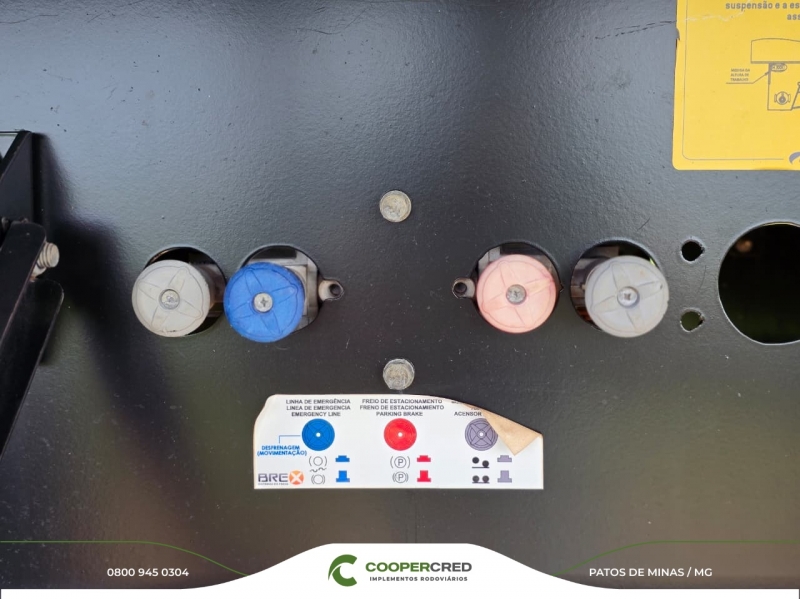 Graneleira 4º Eixo Librelato Branca 23/23 13,50m x 1,80m