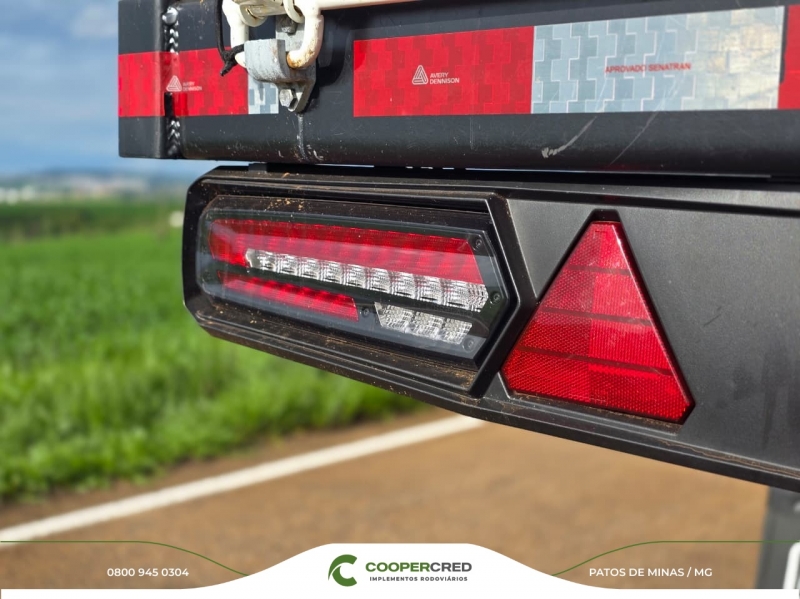 Graneleira 4º Eixo Librelato Branca 23/23 13,50m x 1,80m