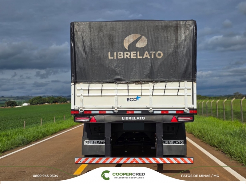 Graneleira 4º Eixo Librelato Branca 23/23 13,50m x 1,80m