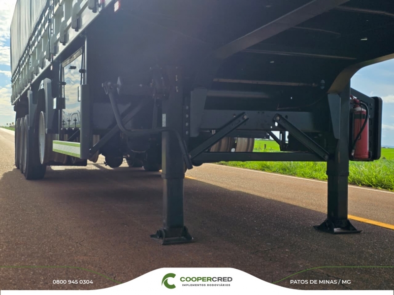 Graneleira 4º Eixo Librelato Branca 23/23 13,50m x 1,80m