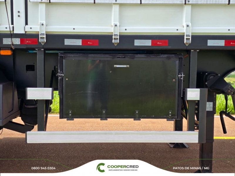 Graneleira 4º Eixo Librelato Branca 23/23 13,50m x 1,80m