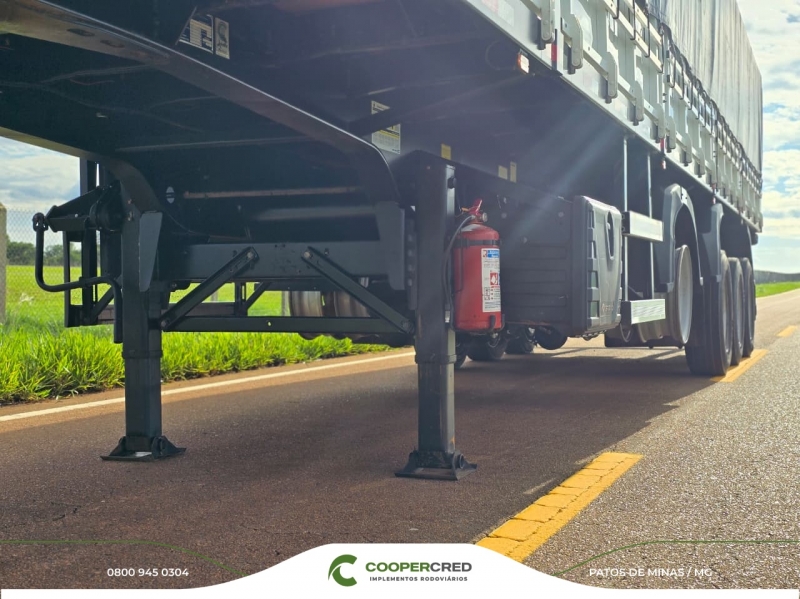 Graneleira 4º Eixo Librelato Branca 23/23 13,50m x 1,80m