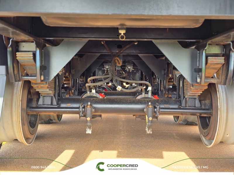 Graneleira 4º Eixo Librelato Branca 23/23 13,50m x 1,80m