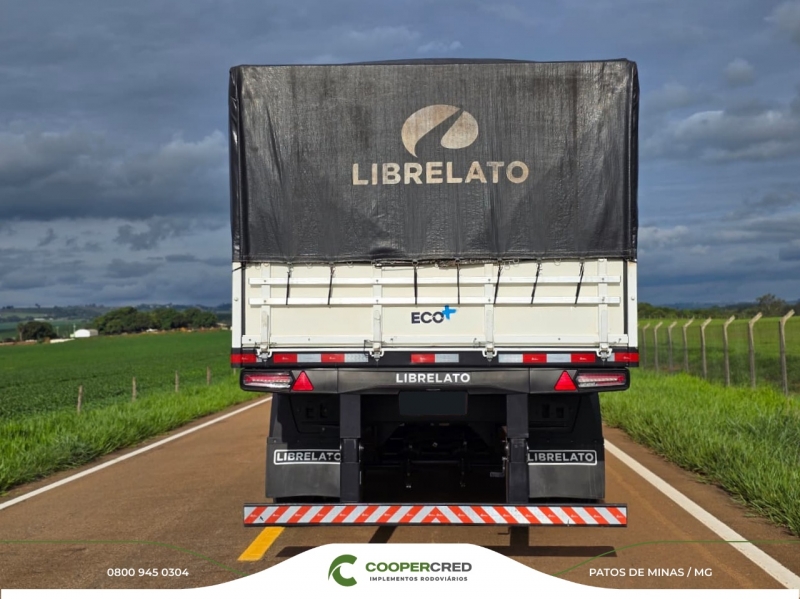 Graneleira 4º Eixo Librelato Branca 23/23 13,50m x 1,80m