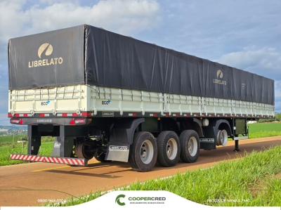 Graneleira 4º Eixo Librelato Branca 23/23 13,50m x 1,80m