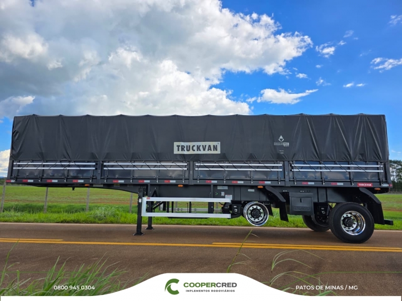 Graneleira 2 Eixos 2025/2026 10,30M Com Rodas de Alumínio