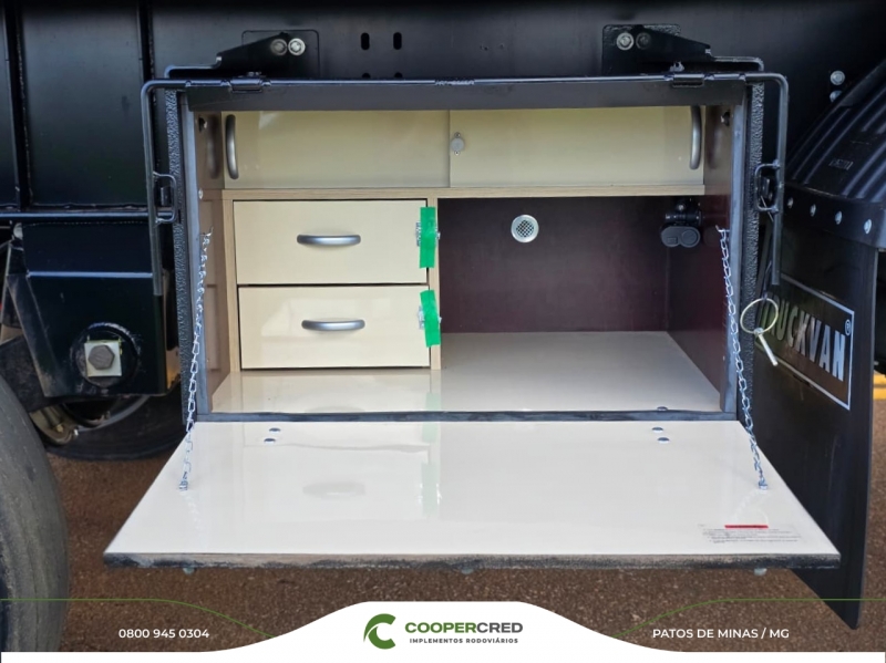 Graneleira 2 Eixos 2025/2026 10,30M Com Rodas de Alumínio