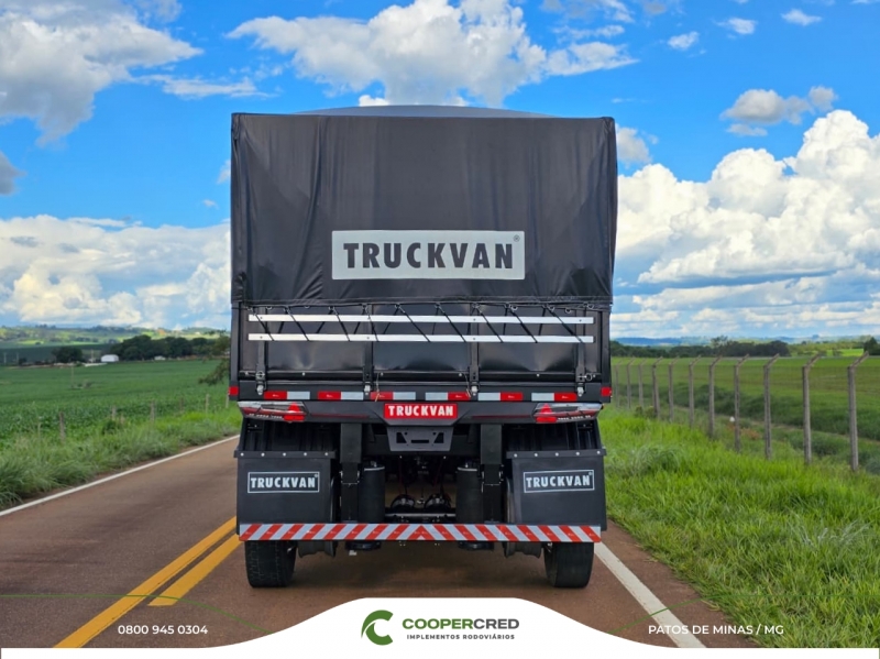 Graneleira 2 Eixos 2025/2026 10,30M Com Rodas de Alumínio