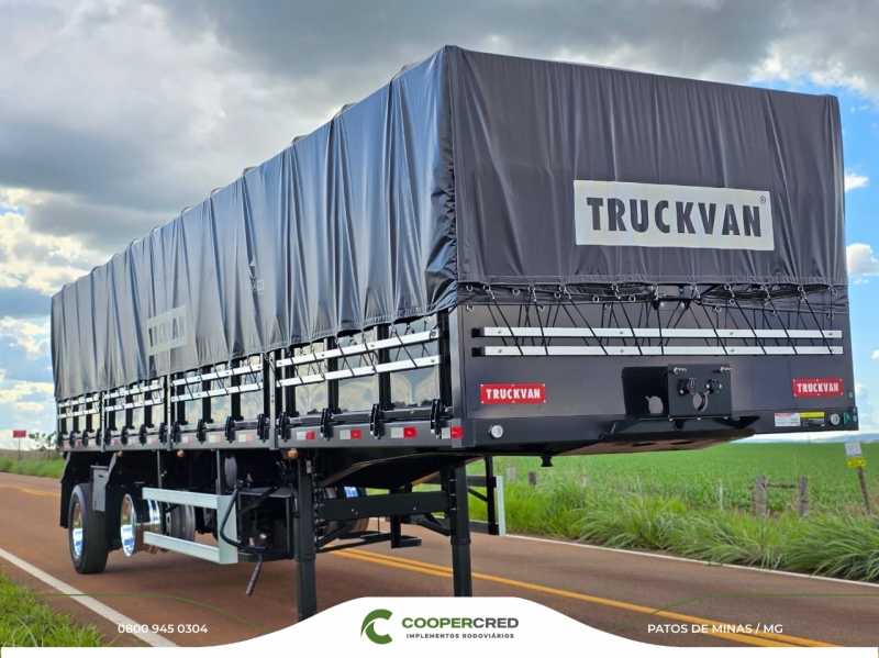 Graneleira 2 Eixos 2025/2026 10,30M Com Rodas de Alumínio