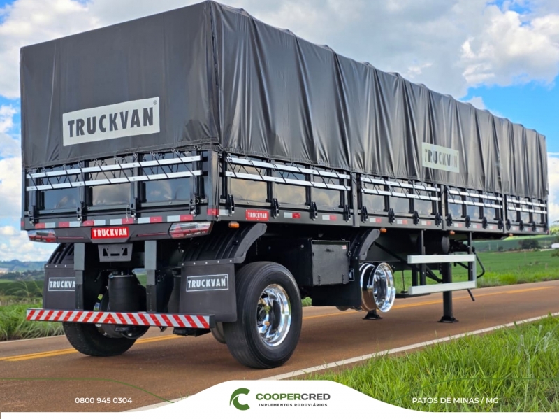 Graneleira 2 Eixos 2025/2026 10,30M Com Rodas de Alumínio